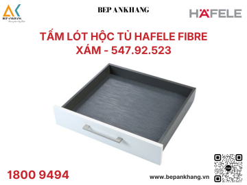 Tấm lót hộc tủ Hafele Fibre - 547.92.523